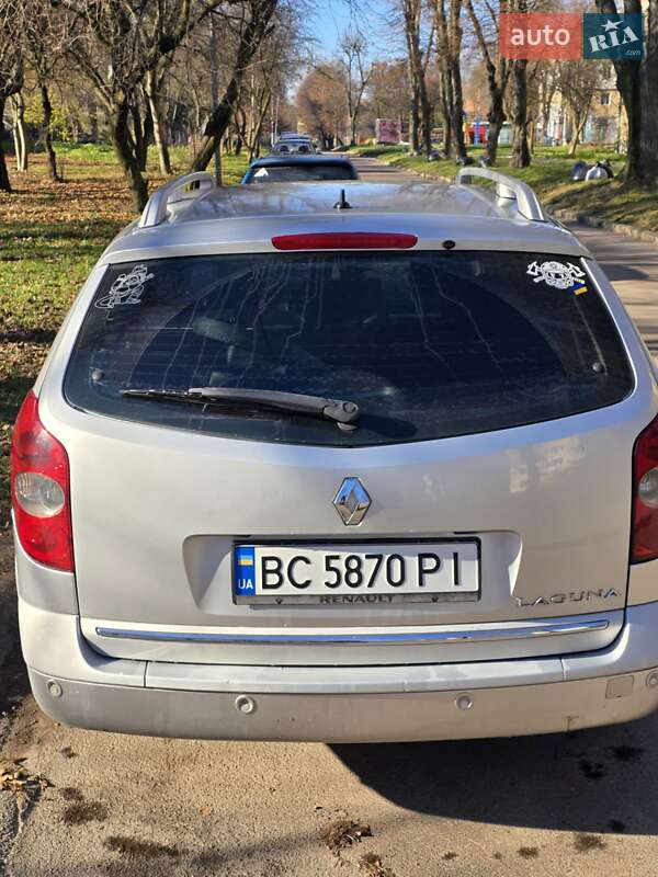 Универсал Renault Laguna 2006 в Львове