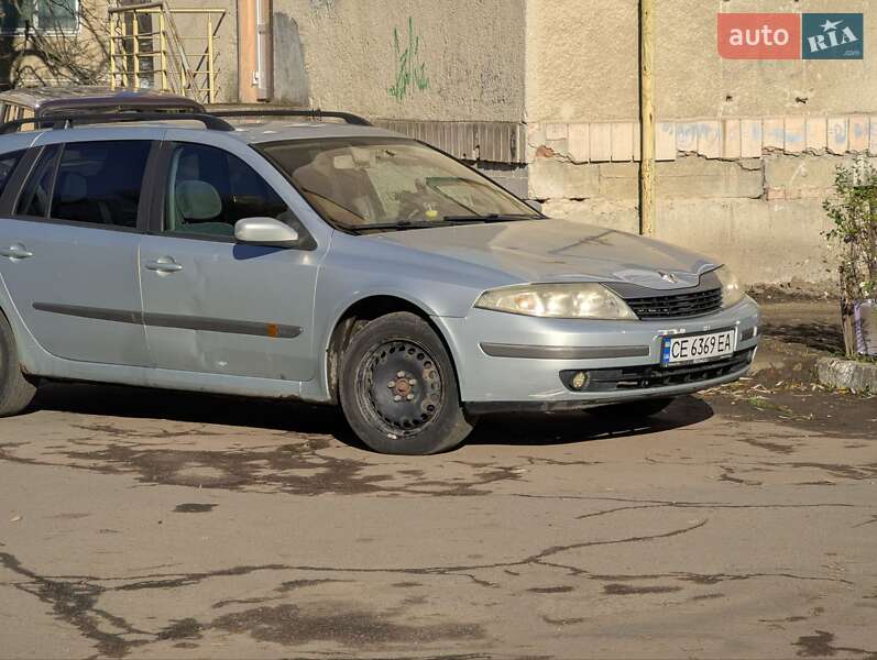 Универсал Renault Laguna 2001 в Калуше