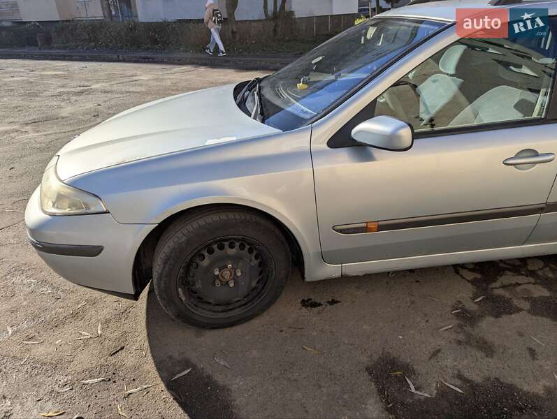 Универсал Renault Laguna 2001 в Калуше