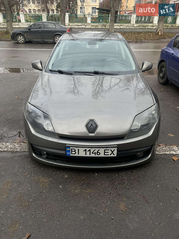 Лифтбек Renault Laguna 2009 в Полтаве
