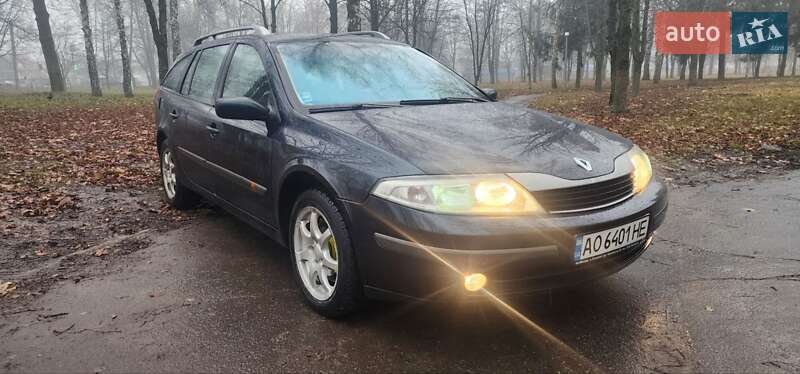 Renault Laguna 2001