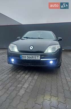 Ліфтбек Renault Laguna 2008 в Чернівцях