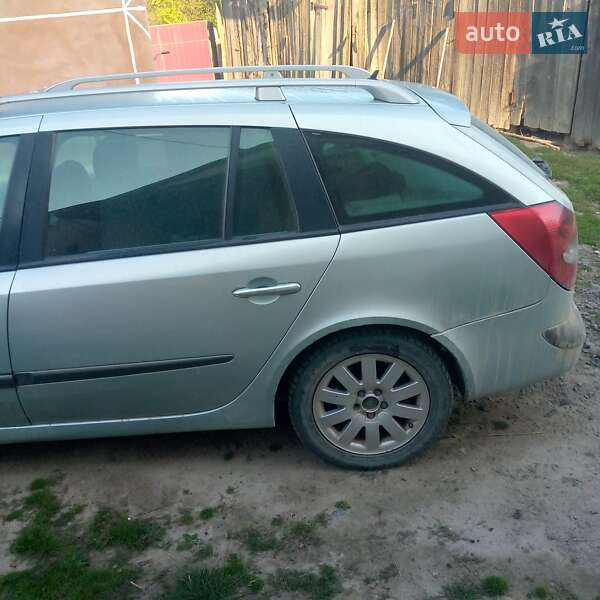 Универсал Renault Laguna 2002 в Львове