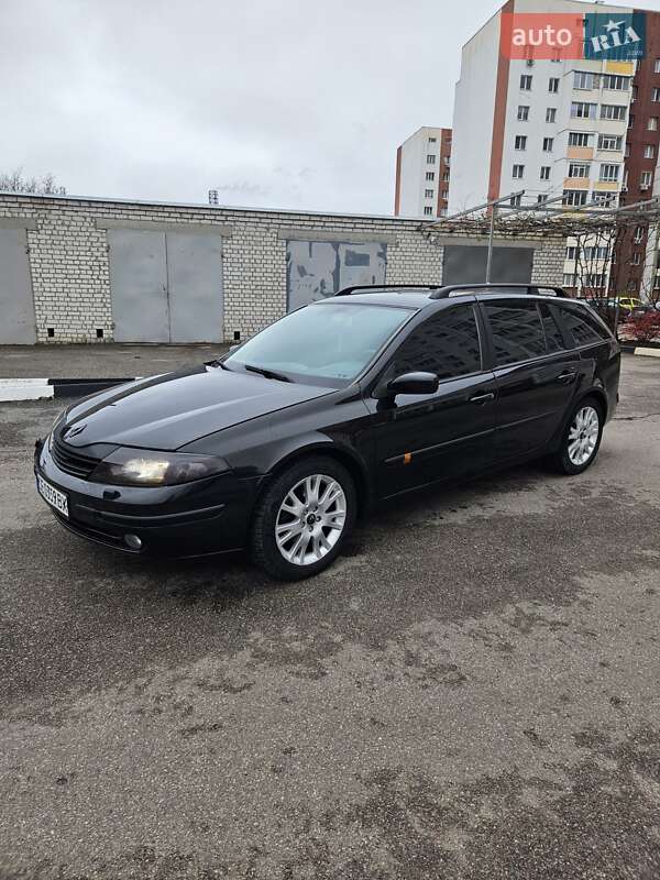 Універсал Renault Laguna 2002 в Харкові фото Універсал Renault Laguna 2002 в Харкові