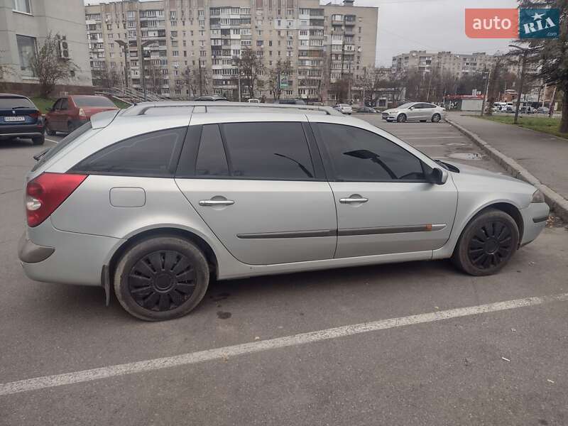 Универсал Renault Laguna 2001 в Виннице