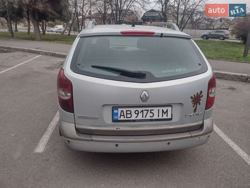 Универсал Renault Laguna 2001 в Виннице
