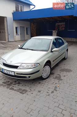 Лифтбек Renault Laguna 2003 в Тернополе