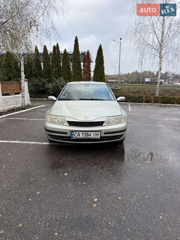 Лифтбек Renault Laguna 2001 в Смеле