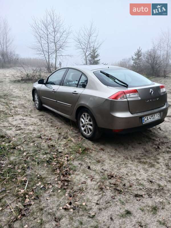 Лифтбек Renault Laguna 2008 в Черкассах