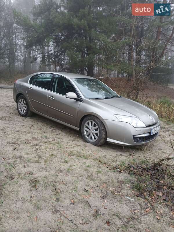 Лифтбек Renault Laguna 2008 в Черкассах