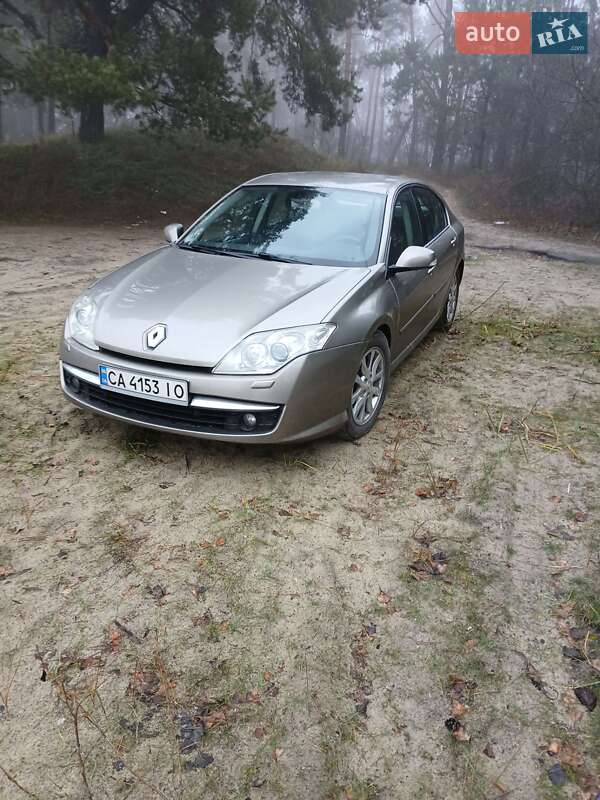 Лифтбек Renault Laguna 2008 в Черкассах