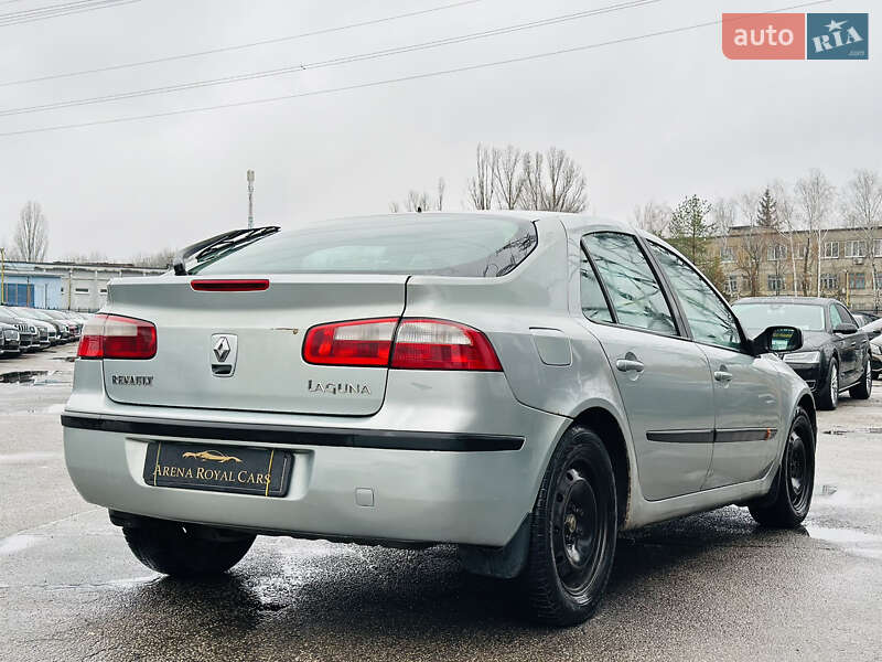 Лифтбек Renault Laguna 2005 в Харькове