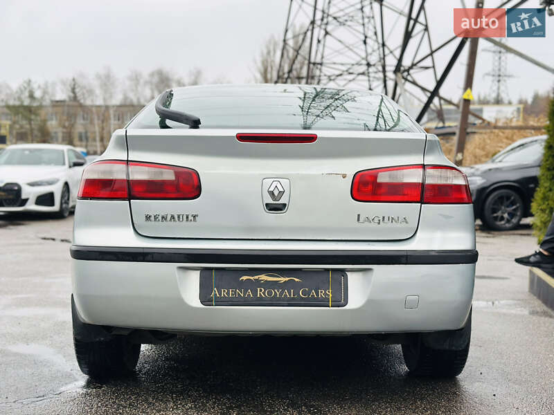 Лифтбек Renault Laguna 2005 в Харькове