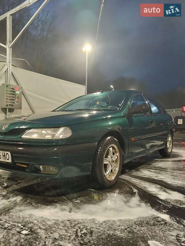 Лифтбек Renault Laguna 1994 в Виннице фото 2 Лифтбек Renault Laguna 1994 в Виннице