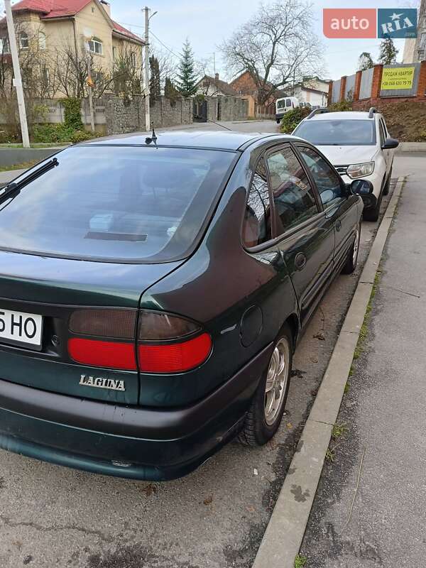Лифтбек Renault Laguna 1994 в Виннице фото 5 Лифтбек Renault Laguna 1994 в Виннице