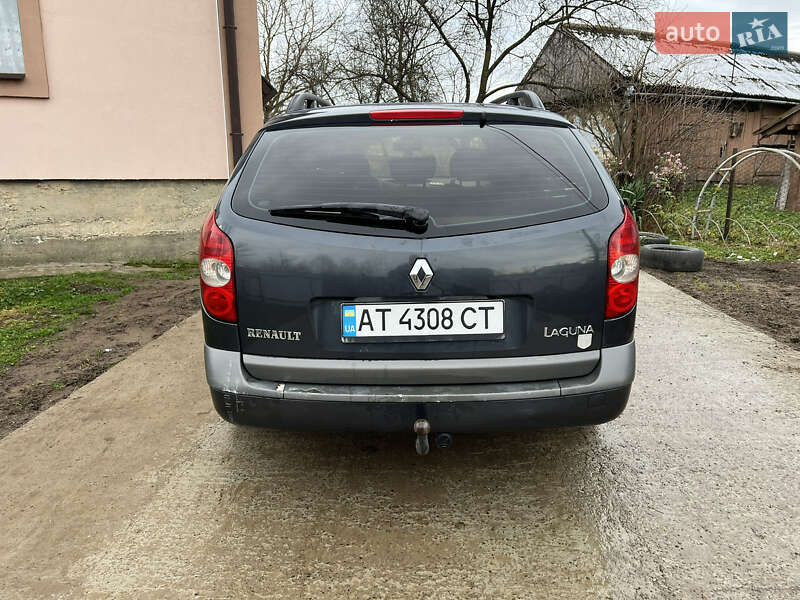 Універсал Renault Laguna 2001 в Калуші