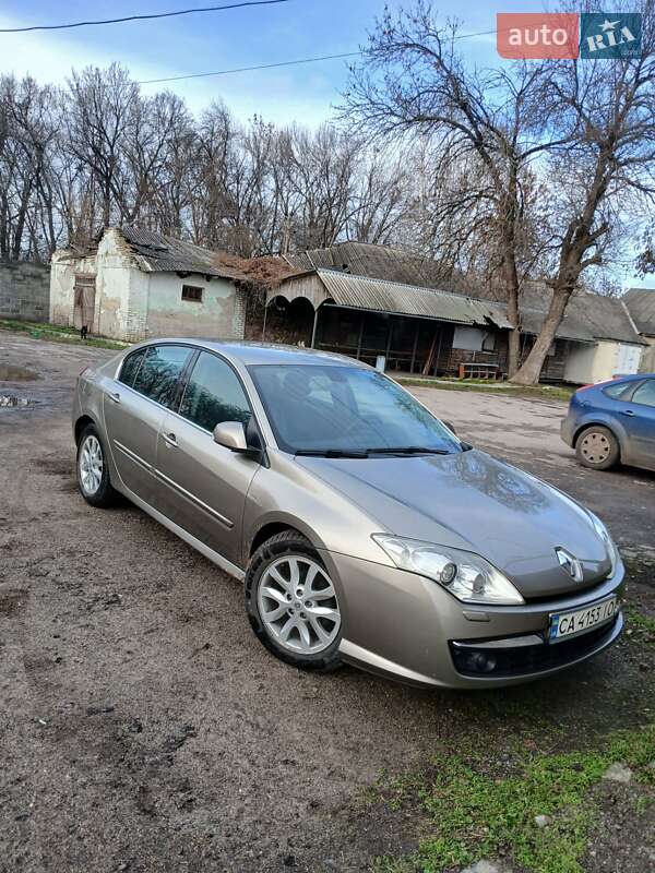 Лифтбек Renault Laguna 2008 в Черкассах