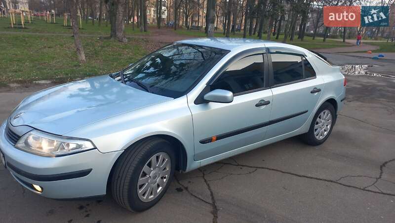 Ліфтбек Renault Laguna 2005 в Києві фото 3 Ліфтбек Renault Laguna 2005 в Києві