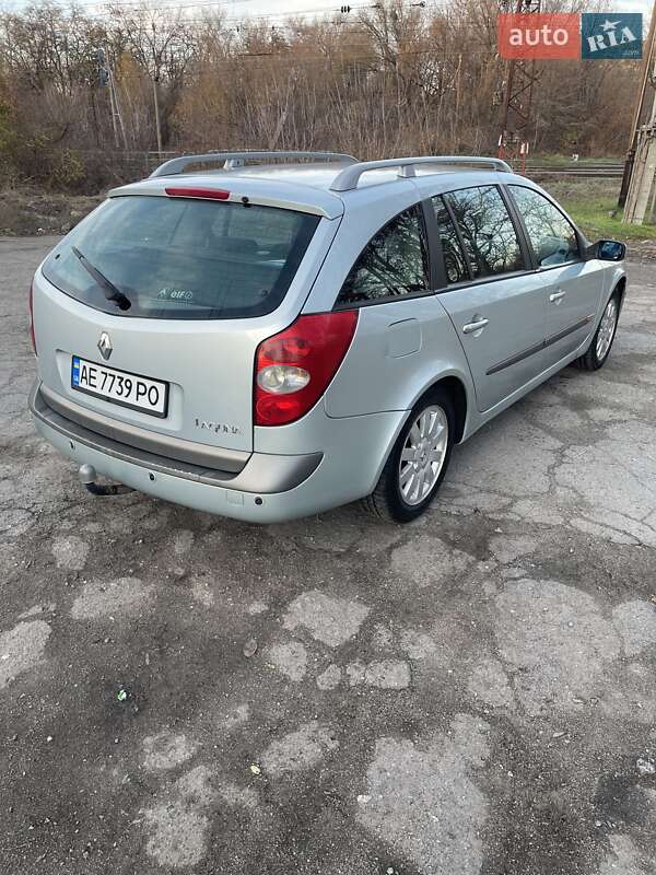 Універсал Renault Laguna 2004 в Кам'янському