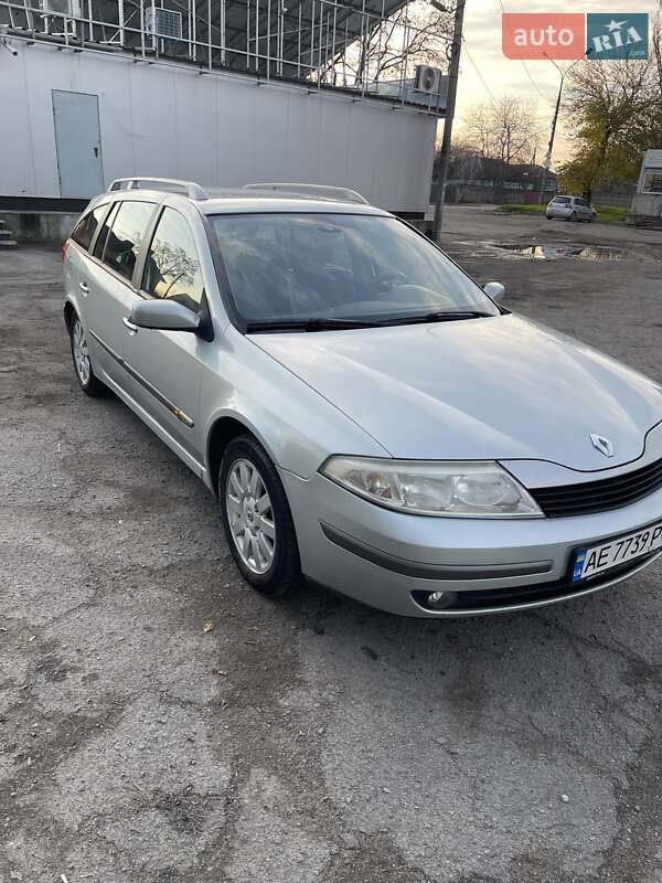 Універсал Renault Laguna 2004 в Кам'янському