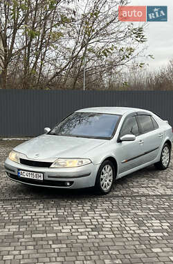 Ліфтбек Renault Laguna 2002 в Рівному