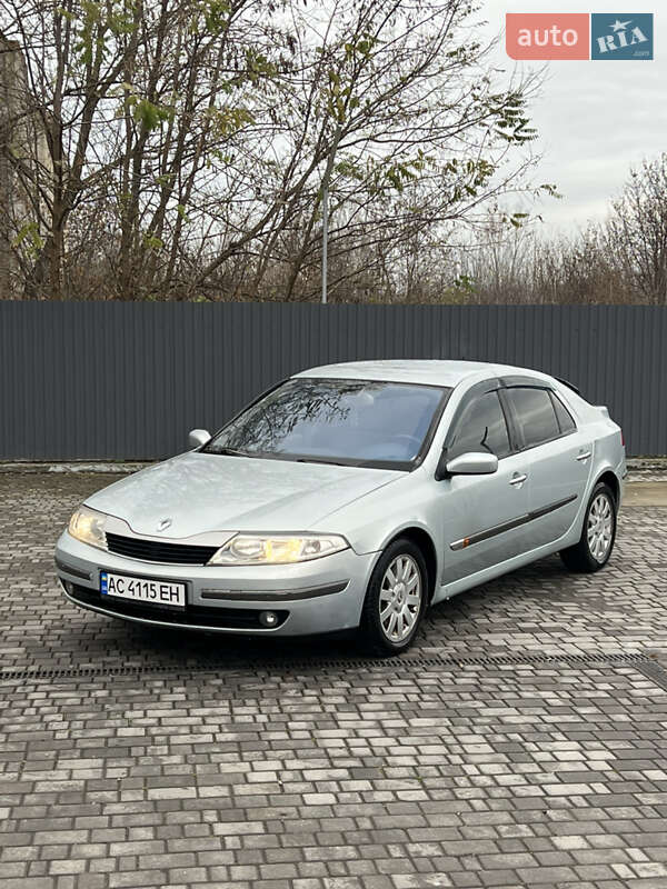 Renault Laguna 2002 Renault Laguna 2002