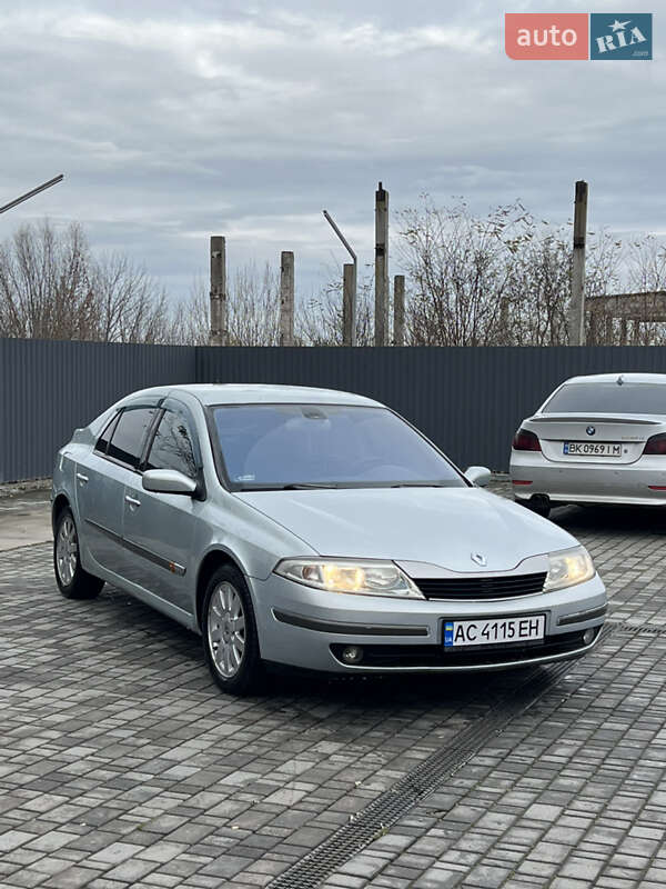 Лифтбек Renault Laguna 2002 в Ровно фото 5 Лифтбек Renault Laguna 2002 в Ровно