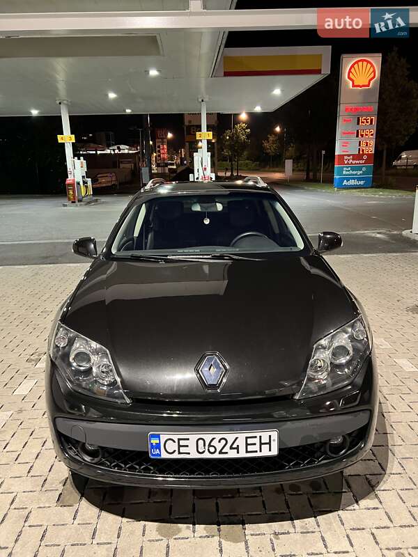 Універсал Renault Laguna 2009 в Чернівцях