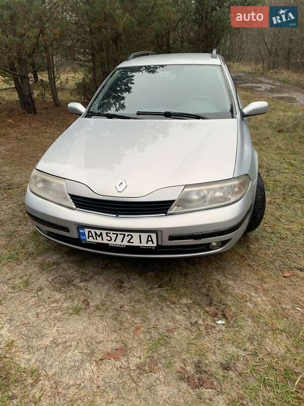 Універсал Renault Laguna 2002 в Радомишлі