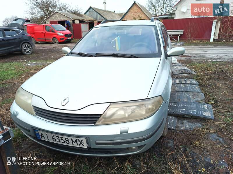 Универсал Renault Laguna 2004 в Броварах