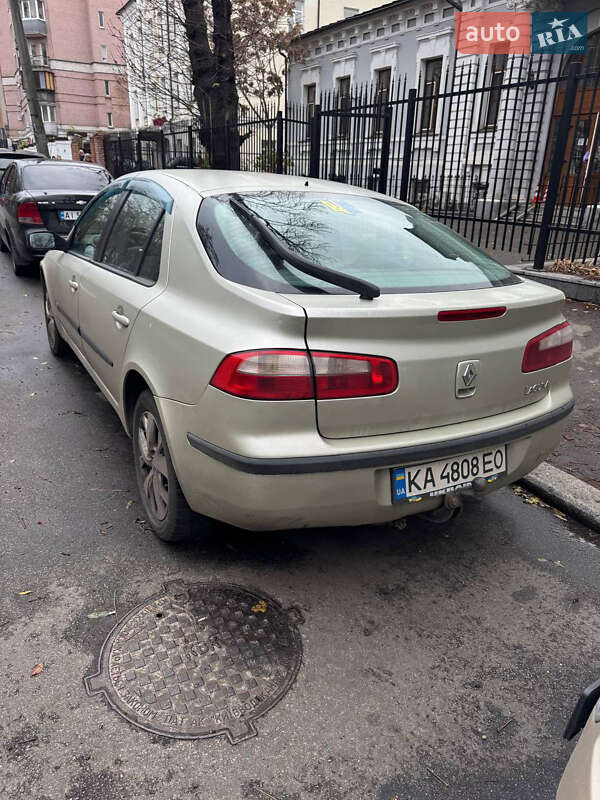 Лифтбек Renault Laguna 2003 в Киеве