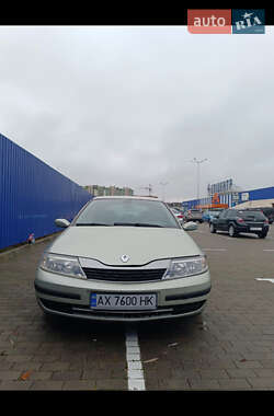 Лифтбек Renault Laguna 2001 в Калуше
