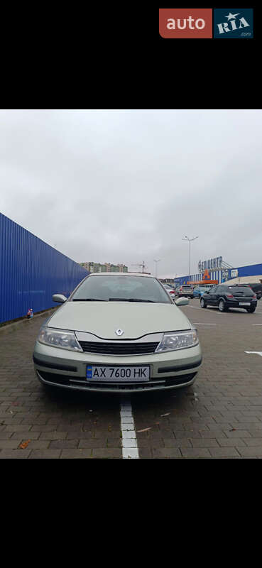 Renault Laguna 2001 Renault Laguna 2001