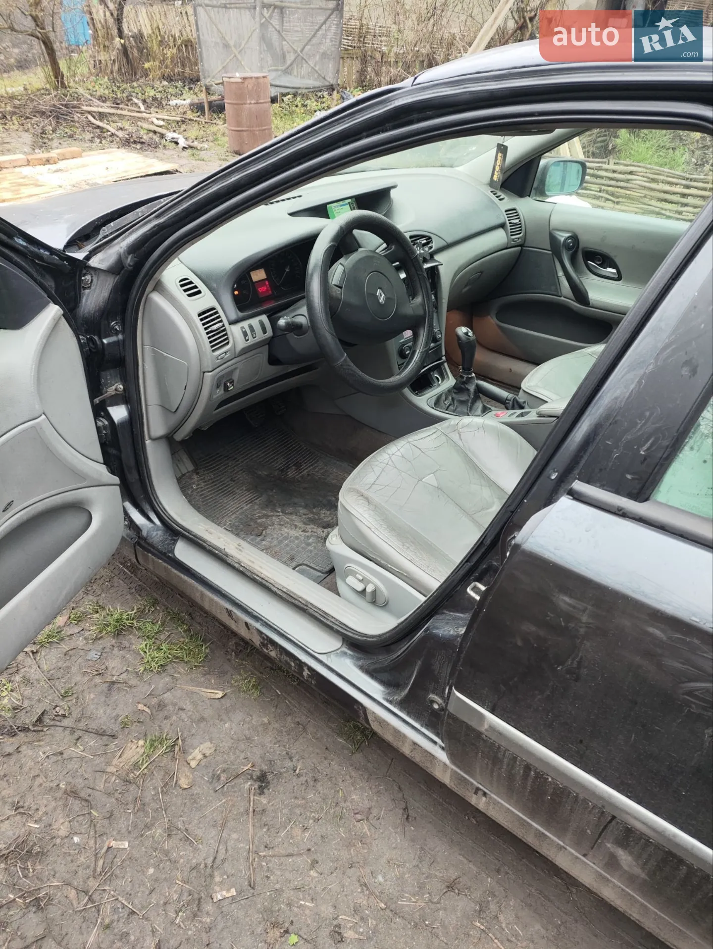 Renault Laguna 2002 VIN VF1BG0D0B23730682 фото оголошення 7 з 10