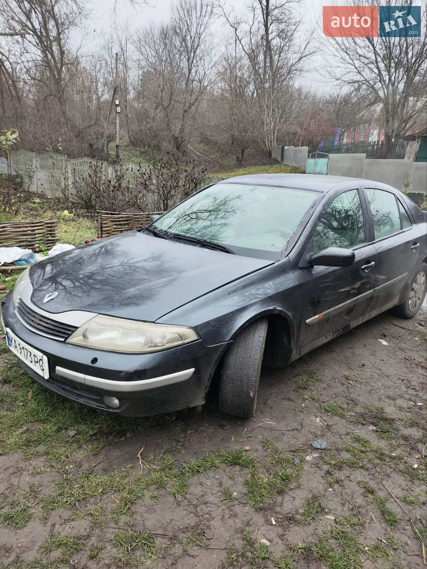 Renault Laguna 2002 VIN VF1BG0D0B23730682 фото оголошення 9 з 10