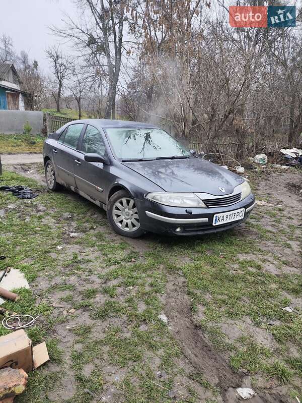 Лифтбек Renault Laguna 2002 в Володарке