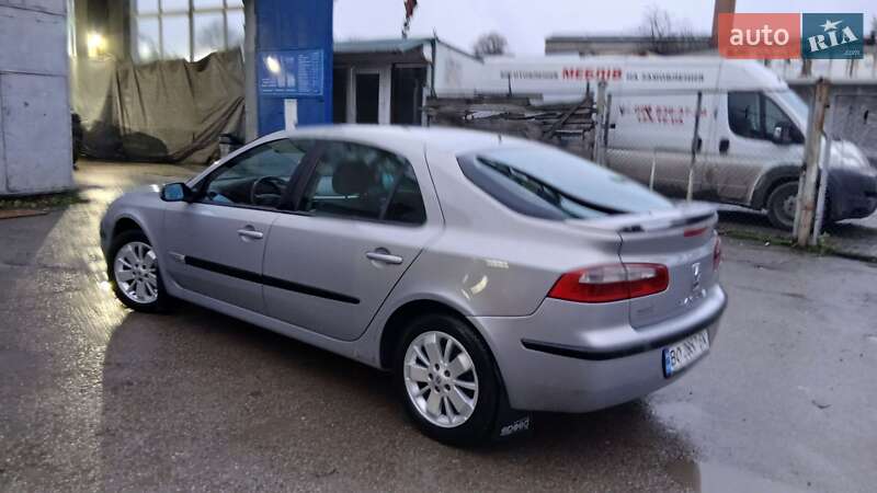 Ліфтбек Renault Laguna 2007 в Тернополі