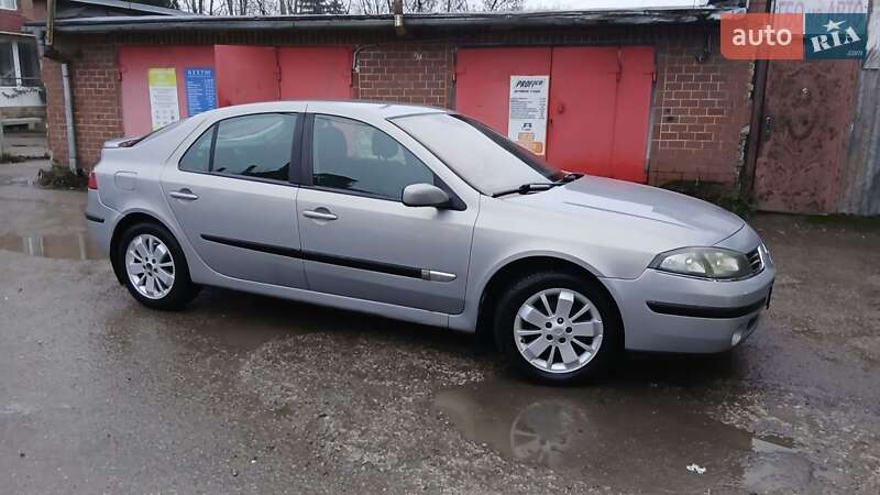 Ліфтбек Renault Laguna 2007 в Тернополі