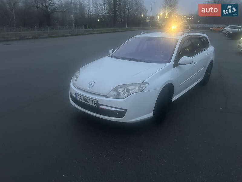 Renault Laguna 2010 Renault Laguna 2010