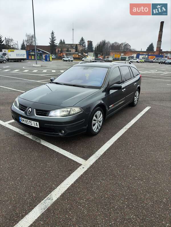 Універсал Renault Laguna 2007 в Житомирі