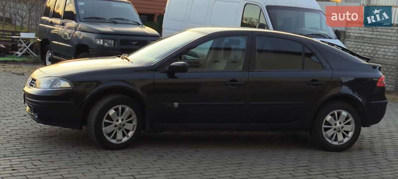 Ліфтбек Renault Laguna 2007 в Мукачевому