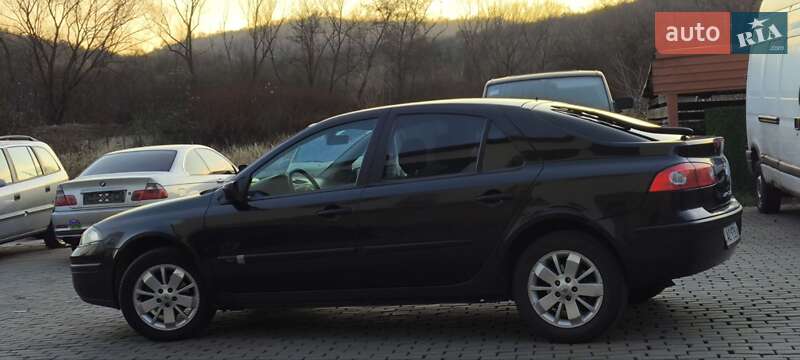 Ліфтбек Renault Laguna 2007 в Мукачевому