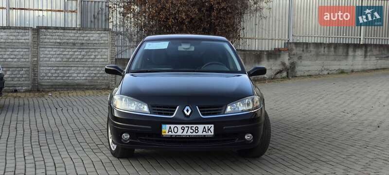 Ліфтбек Renault Laguna 2007 в Мукачевому