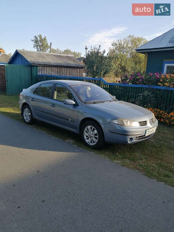 Лифтбек Renault Laguna 2007 в Корюковке фото 12 Лифтбек Renault Laguna 2007 в Корюковке