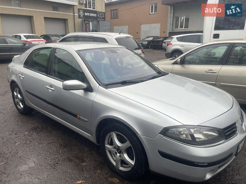 Лифтбек Renault Laguna 2005 в Киеве