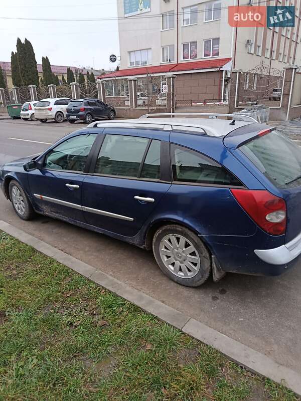 Renault Laguna 2002 Renault Laguna 2002