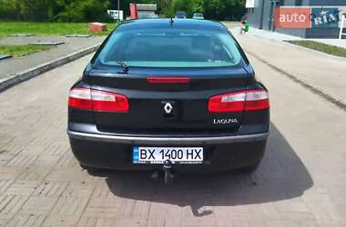 Лифтбек Renault Laguna 2004 в Тернополе