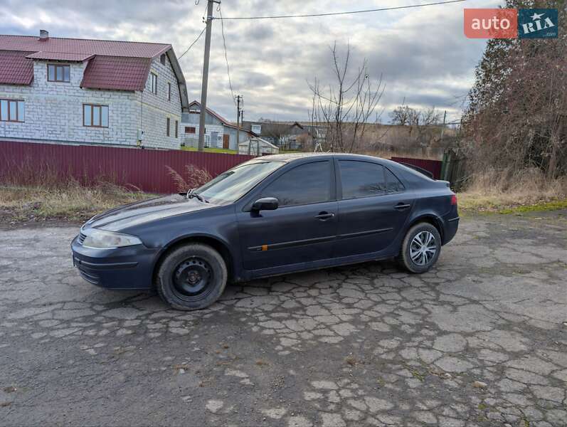 Renault Laguna 2003