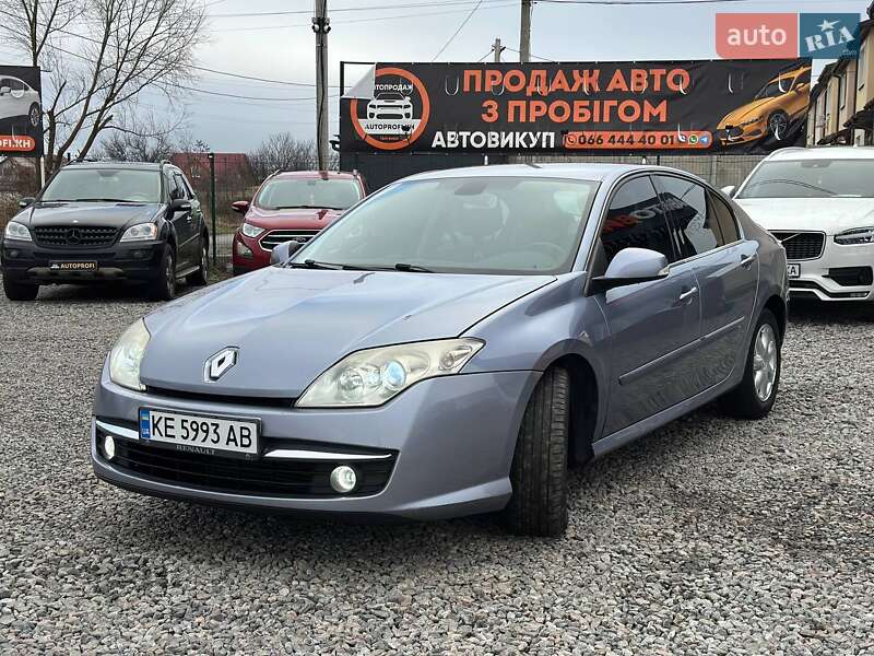 Renault Laguna 2010 Renault Laguna 2010