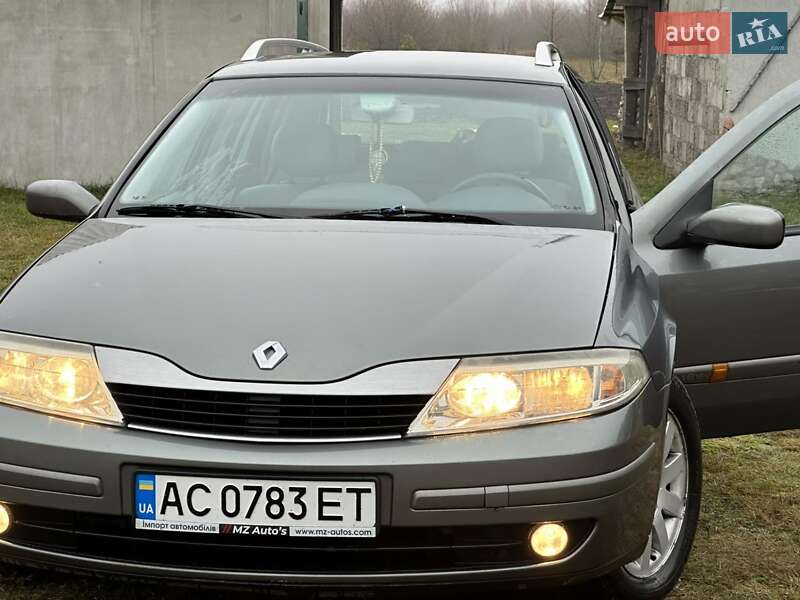 Renault Laguna 2003 Renault Laguna 2003